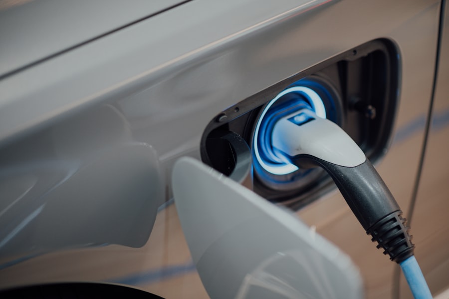 EV Charging Connector